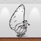Preview: Wandaufkleber 46224 Asterix und Obelix Hinkelstein